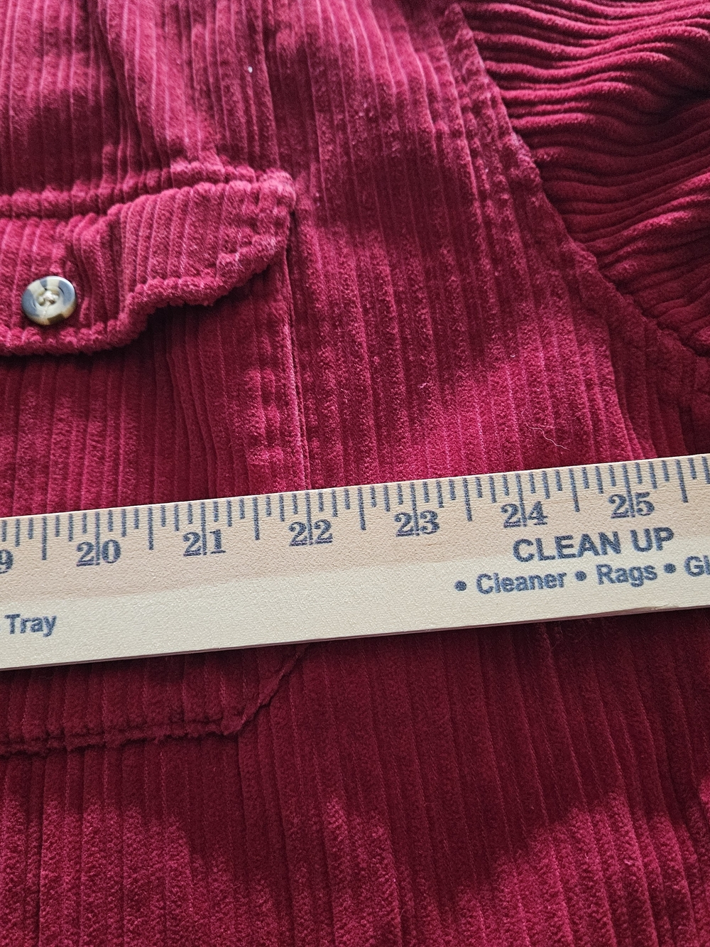 Northcrest Ribbed Zip-Front Utility Jacket - Raspberry Pink - Picture 8 of 11
